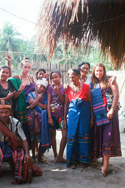 Our contribution to the Sumba Foundation.