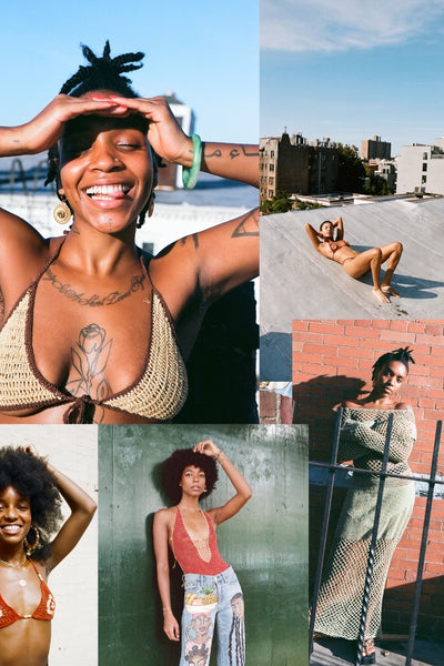 Beautiful Island Women of NYC