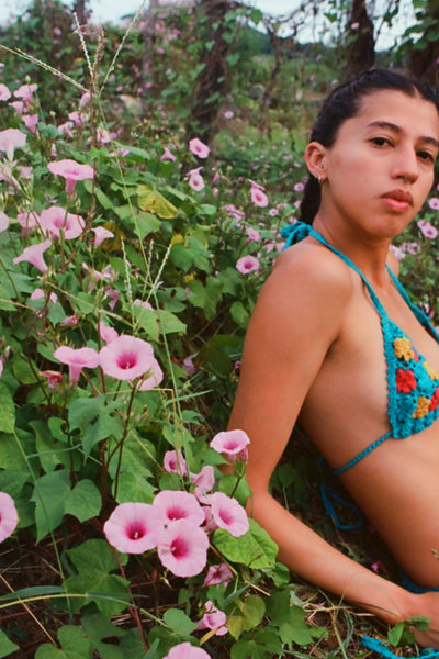 Interview with our latest muse, Fernanda