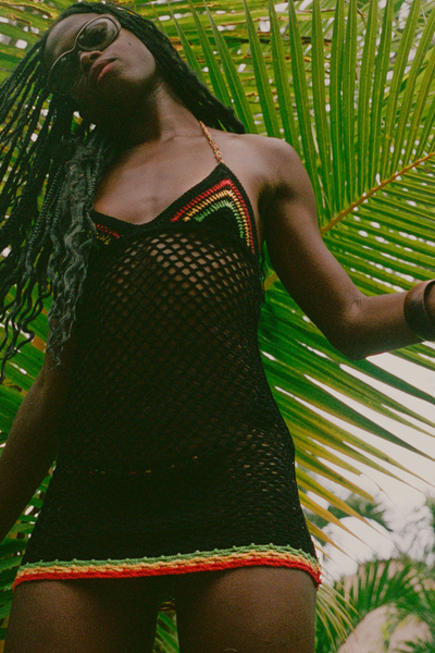 Rasta Crochet Bikini