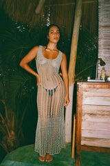 Chesa Maxi Dress Sage