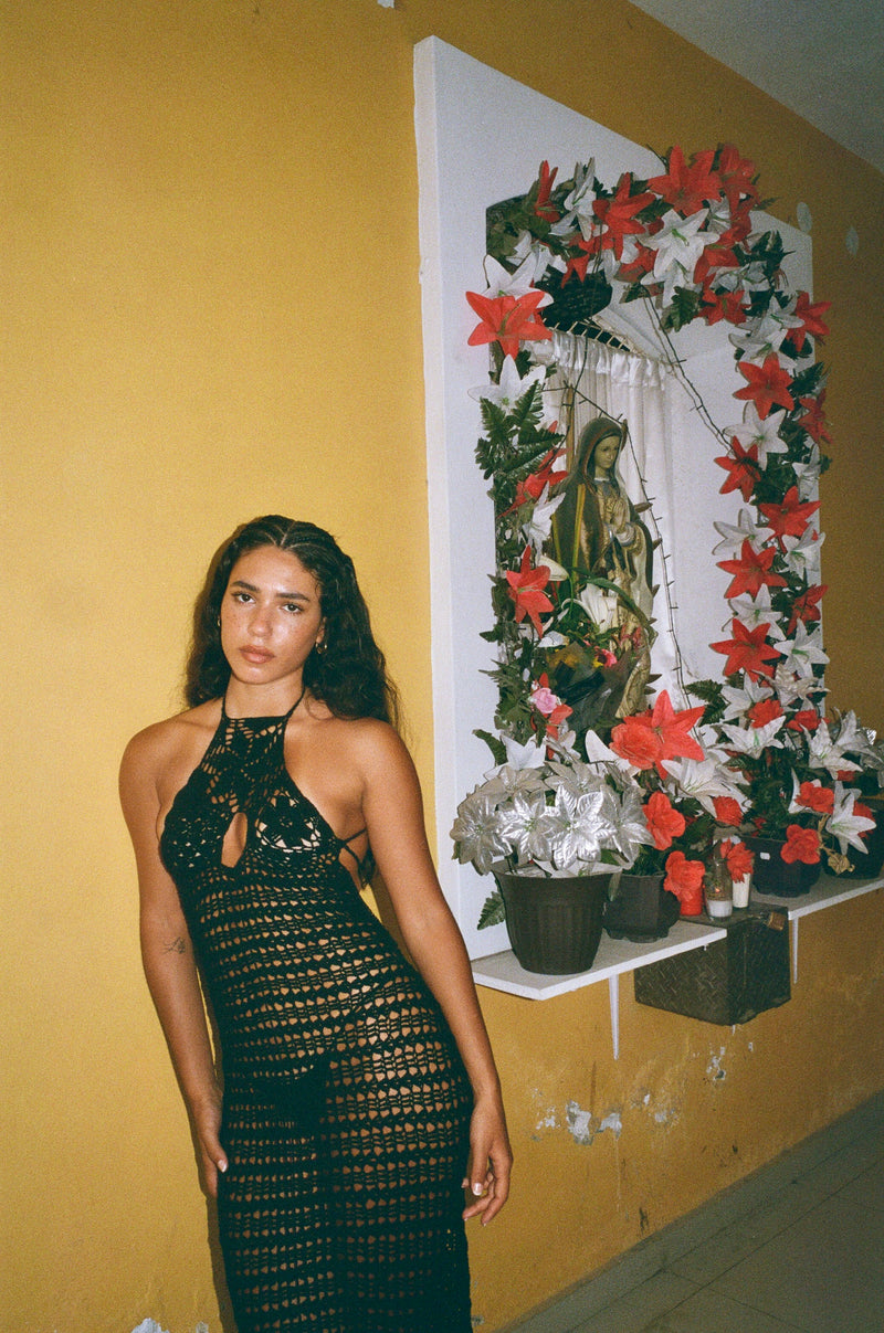 Diah Maxi Dress Black