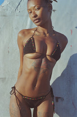 Rasta Bikini Black
