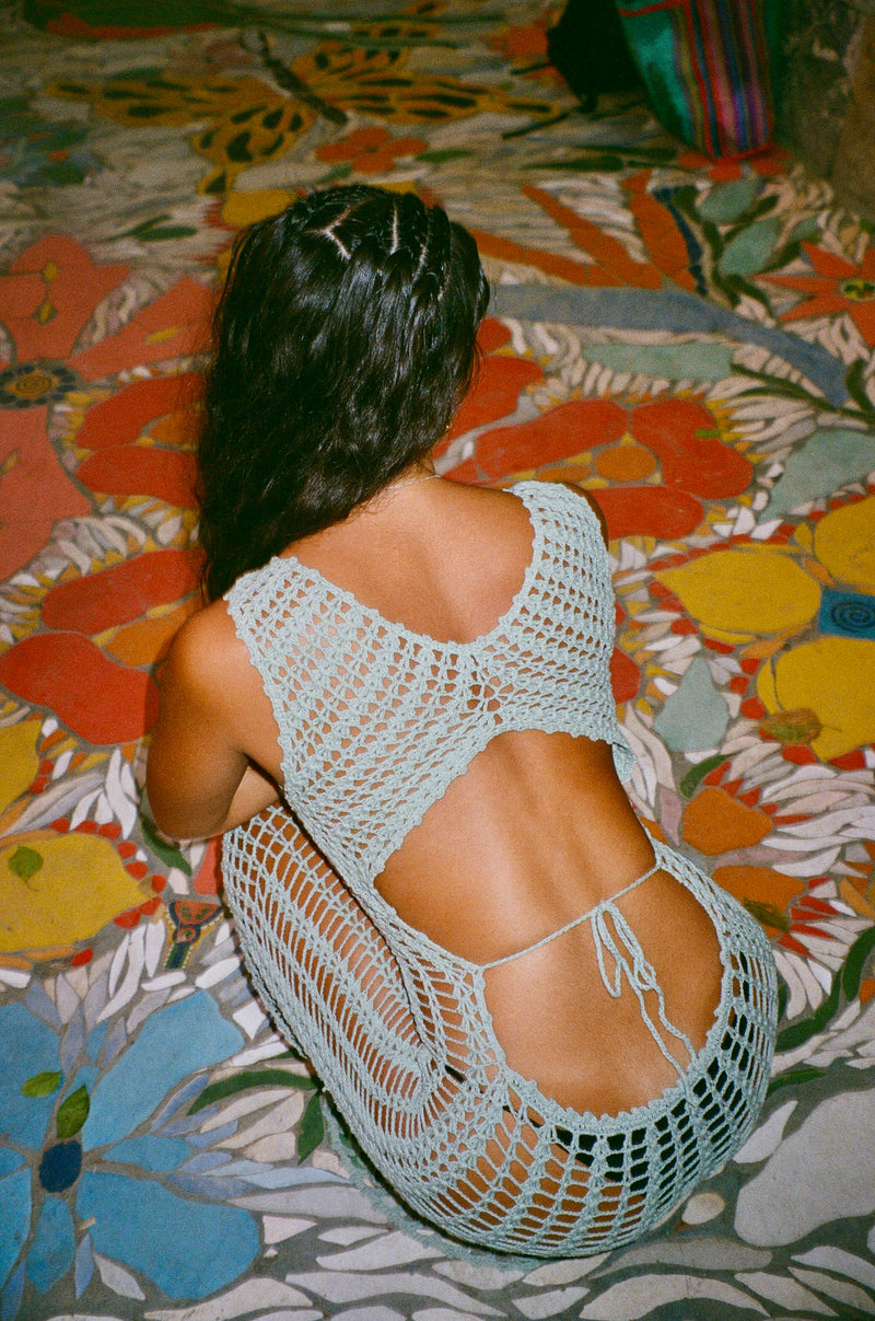 Chesa Maxi Dress Sage