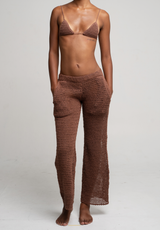 Mayumi Pant & Top Set Chocolate