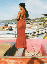 Diah Maxi Dress Ruby