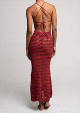 Diah Maxi Dress Ruby