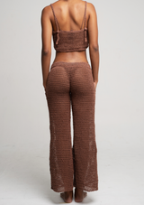 Mayumi Pant & Top Set Chocolate