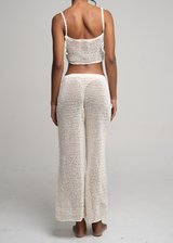 Mayumi Pant & Top Set Off White