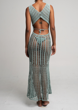 Chesa Maxi Dress Sage