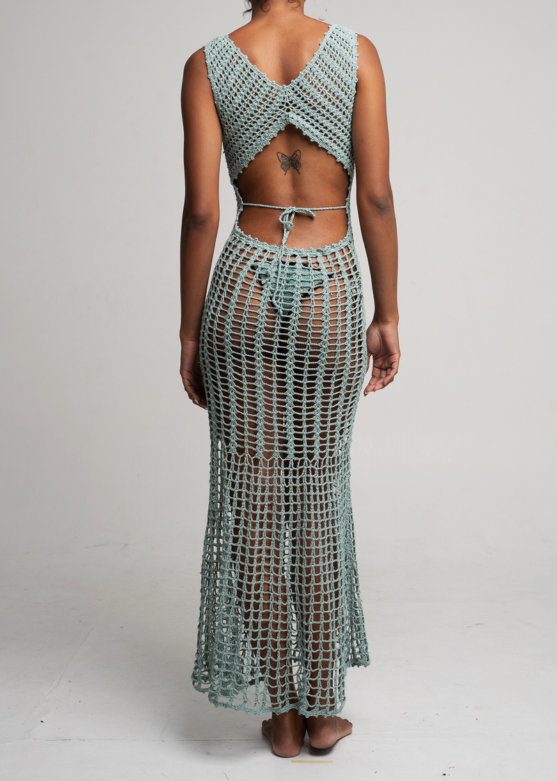 Chesa Maxi Dress Sage