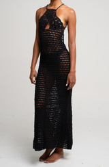 Diah Maxi Dress Black