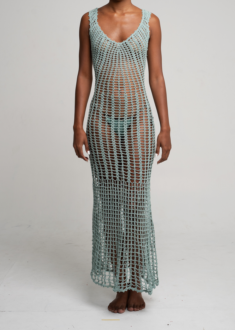 Chesa Maxi Dress Sage