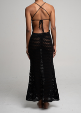 Diah Maxi Dress Black