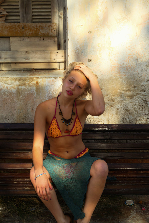 Meraki Bikini Papaya