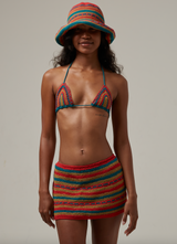 Palma Mini Skirt Red