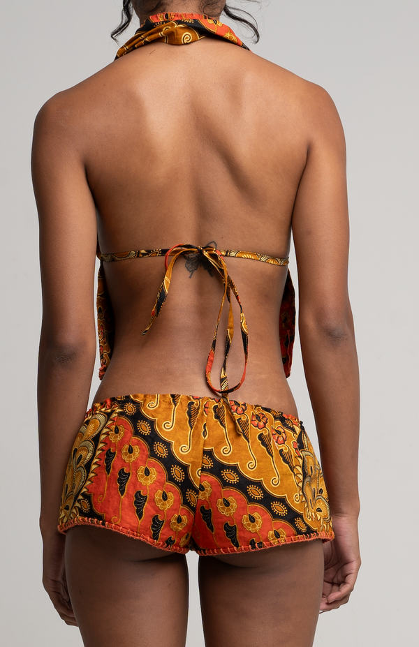 Batik mega Short Set