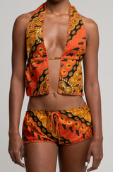 Batik mega Short Set