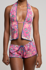 Batik Pinky Short Set