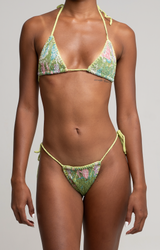 Batik Bikini Crochet Hijau