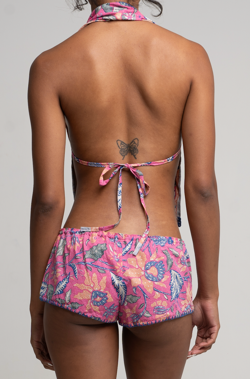 Batik Pinky Short Set