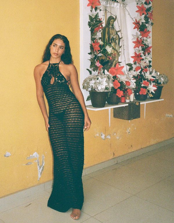 Diah Maxi Dress Black