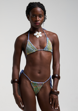 Batik Bikini Crochet Rote