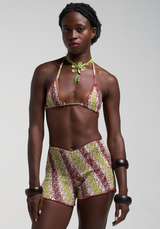 Batik Smock Shorts Natal