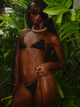 Rasta Bikini Black