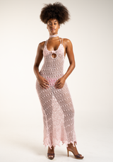 Canita Dress Soft Pink