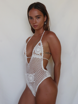 Melati One Piece Blanco