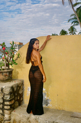 Diah Maxi Dress Black