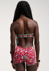 Batik Smock Shorts Karang