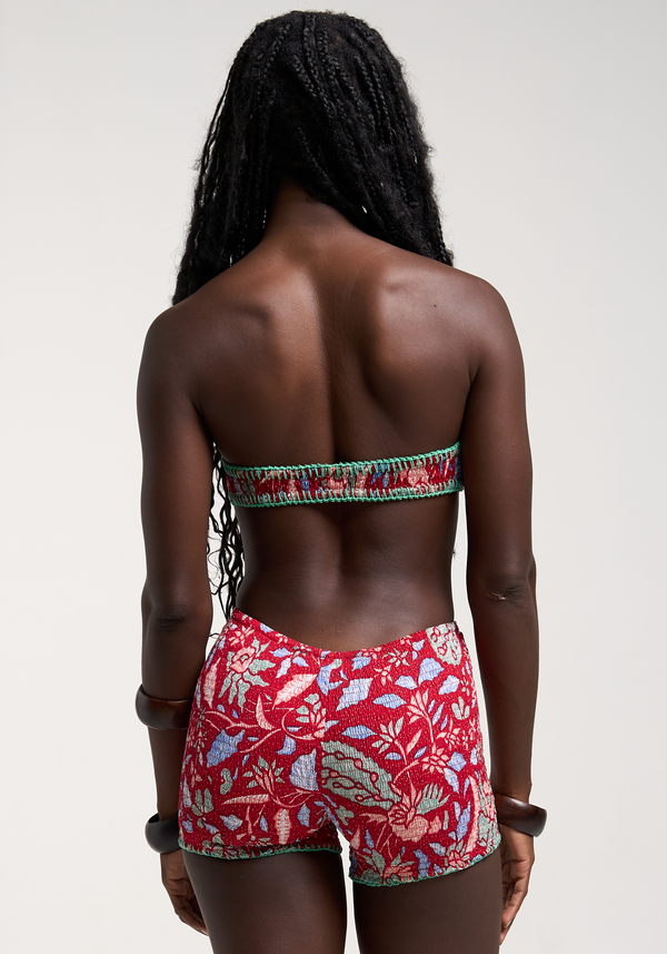 Batik Smock Shorts Karang