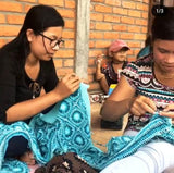 Baia Pants Turquoise