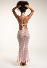 Canita Dress Soft Pink