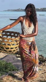 Nila One Piece Ivory