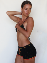 Rasta Shorts Black