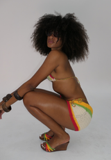 Rasta Short White