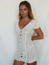 Sona Dress Ivory